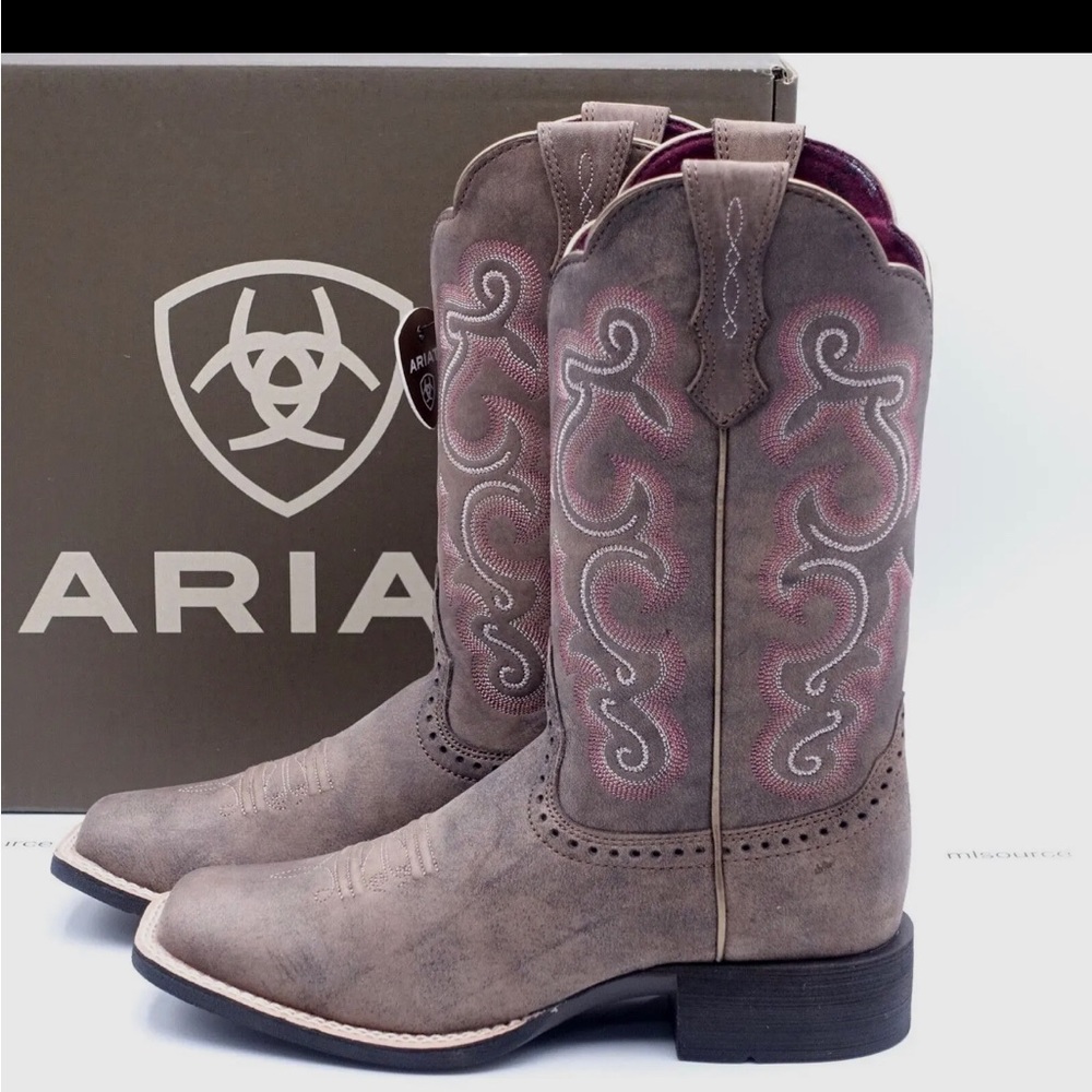 Ariat Square Toe Boots
